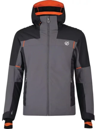 Pánská lyžařská bunda DMP429 Glaciate šedá - Dare2B Pánská lyžařská bunda DMP429 Glaciate šedá - Dare2B