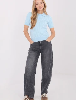 Svetr s krátkým rukávem model 222826 Factory Price