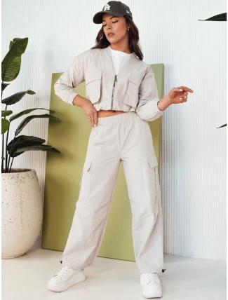 Dámská souprava ROTVE beige FashionStreet AY1024 Dámská souprava ROTVE beige FashionStreet AY1024