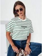 Dámské tričko TUMULS bílé FashionStreet RY2573