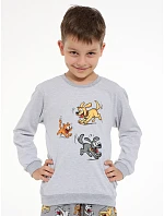 Pyžamo Cornette Kids Boy 593/190 Fun, délka/velikost 98–128