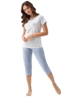 Pyžamo Luna 696 cr/r 3XL L24 dámské