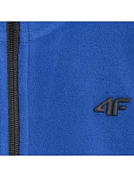 Chlapecký fleece 4F M413 cobalt 4FJWAW25TFLEM413 36S