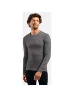 Odlo BL TOP s dlouhým rukávem a výstřihem ACTIVE WARM spodní prádlo velikost M tmavě šedá Odlo BL TOP s dlouhým rukávem a výstřihem ACTIVE WARM spodní prádlo velikost M tmavě šedá