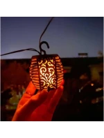 SOLÁRNÍ LAMPA FIREBALLS 7CM 5KS