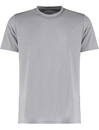 Kustom Kit KK 555 Síťované tričko Cooltex® Plus 43.0555 heather grey solid Kustom Kit KK 555 Síťované tričko Cooltex® Plus 43.0555 heather grey solid