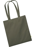 Westford Mill W 801 EarthAware™ taška z bio bavlny 50.0801 olive green Westford Mill W 801 EarthAware™ taška z bio bavlny 50.0801 olive green