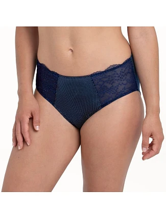 Orely vyšší kalhotky 1382 maritime blue - Anita Classix