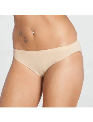 Kalhotky QD3545E-20N béžová - Calvin Klein Kalhotky QD3545E-20N béžová - Calvin Klein