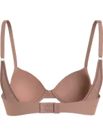 Dámská podprsenka LIGHTLY LINED DEMI 000QF9005E FSR make-up - Calvin Klein