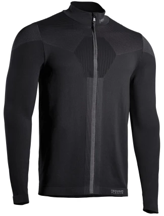 Pánská funkční mikina grafit - IRON-IC Pánská funkční mikina grafit - IRON-IC