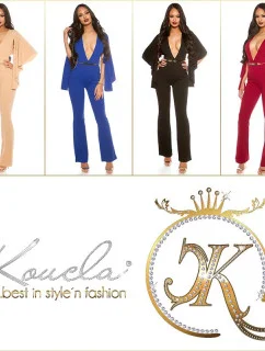 Sexy dámský overal OV19178 - Koucla