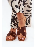 Pantofle model 216118 Step in style Pantofle model 216118 Step in style