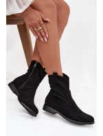 Boty  model 219123 Step in style