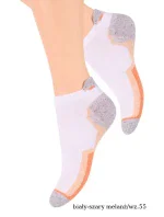 Dámské kotníkové ponožky Steven art.050 Dámské kotníkové ponožky Steven art.050