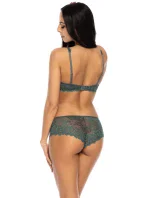 Vyztužená dámská podprsenka full cup Mat M-053/22 Carmela Khaki Vyztužená dámská podprsenka full cup Mat M-053/22 Carmela Khaki