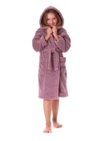 Dětský župan Athena s kapucí 3116 bezinka - Vestis