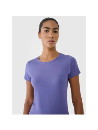 Dámské tréninkové tričko regular rychleschnoucí 4F 4FRSS25TFTSF1235-32S