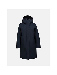 Bunda PEAK PERFORMANCE W Treeline Insulated Parka, černá