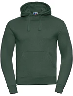 Russell Athletic 265M Pánská mikina s kapucí "Authentic" 10.265M bottle green