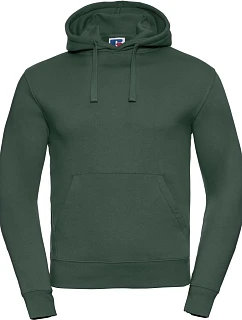 Russell Athletic 265M Pánská mikina s kapucí "Authentic" 10.265M bottle green