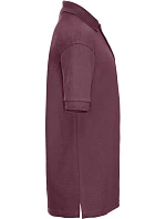 Russell Athletic 599B Dětské piqué polo z těžké bavlny 10.599B burgundy