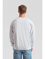 Fruit of the Loom Lightweight Raglan Sweat Pánská raglánová mikina 16.2138 white Fruit of the Loom Lightweight Raglan Sweat Pánská raglánová mikina 16.2138 white