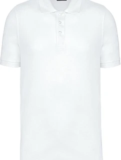 WK WK 274 Pánské pracovní piqué polo z těžké bavlny 20.W274 white