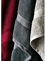 Lord Nelson Fairtrade Towel 30 Ručník pro hosty 85.0043 wine red