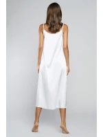 Italian Fashion Touch dlouhá barva: ecru