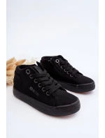 Dětské Klasické Vysoké Boty Big Star LL374001 Černé