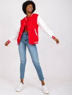 Mikina EM BL 722.44P červená