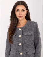 IT KR bunda FL9586.64 tmavě šedá