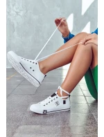 Dámské klasické tenisky Big Star - bílé