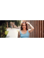 Sluneční brýle VUCH Carny Design Brown