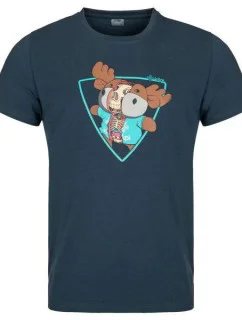 Pánské tričko ALBION-M Tmavě modrá - Kilpi