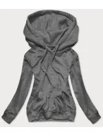 Tmavě šedá dámská mikina (20002) Tmavě šedá dámská mikina (20002)