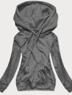 Tmavě šedá dámská mikina (20002)