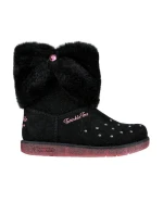 Boty Skechers GLITZY GLAM COZY CUDDLERS JR 314851L-BLK