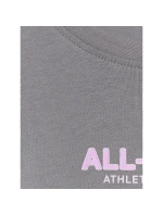 Dívčí tričko oversize s potiskem 4F 4FJWAW25TTSHF2387-23S