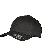 Flexfit 6277DC 6 Panelová kšiltovka Flexfit Wooly Combed 55.77DC black/black