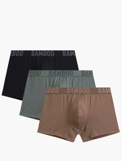 Atlantic 3MH-215 3-pack barva:khaki/černá/béžová