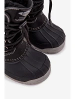 Dětské zimní boty Chlapci Lee Cooper LCJ-25-44-3943K Černé Dětské zimní boty Chlapci Lee Cooper LCJ-25-44-3943K Černé
