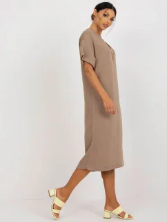 TW SK BE AZ101 šaty.40P tmavě lila