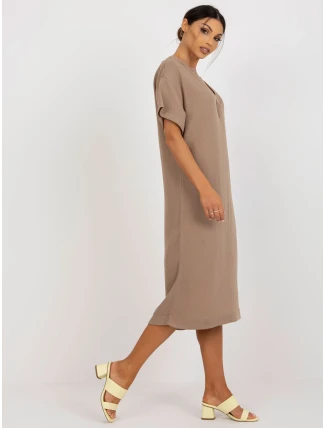 TW SK BE AZ101 šaty.40P tmavě lila