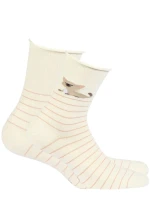 Dámské vzorované ponožky WOMAN Dámské vzorované ponožky WOMAN