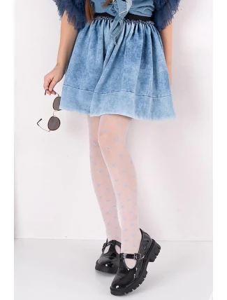 DÍVČÍ VZOROVANÉ PUNČOCHÁČE KAJA DR2419