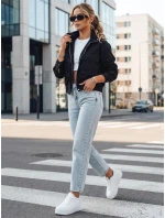 Dámská přechodná bunda ISTAN černá FashionStreet TY4185
