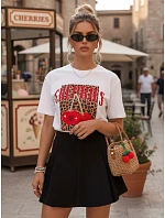 MUTANGES mini sukně černá FashionStreet CY0450
