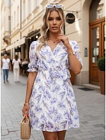 LILIANNA šaty bílé FashionStreet EY2520